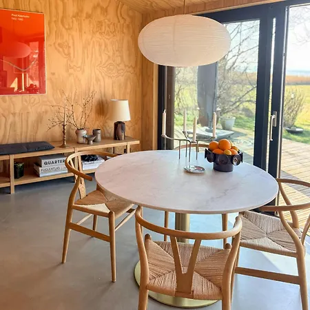 Hus Med Panoramaudsigt Til Fjorden Naer Holiday home Vig