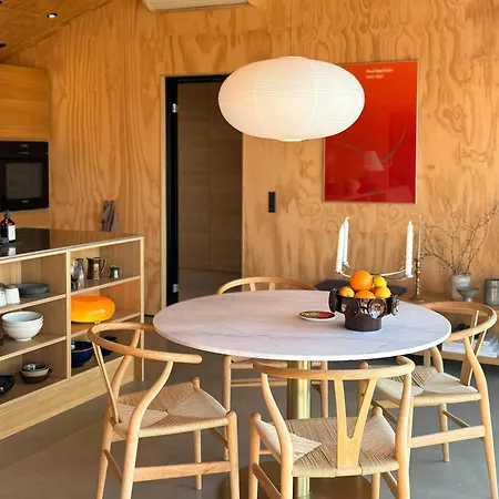 Holiday home Hus Med Panoramaudsigt Til Fjorden Naer Vig