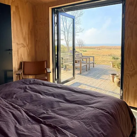Hus Med Panoramaudsigt Til Fjorden Naer * Vig