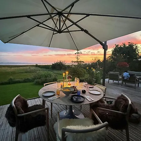 Holiday home Hus Med Panoramaudsigt Til Fjorden Naer