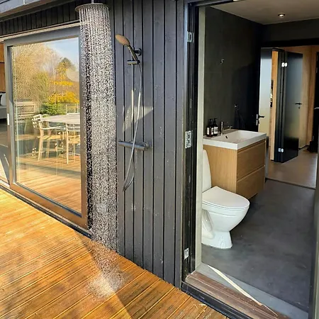 Hus Med Panoramaudsigt Til Fjorden Naer Holiday home *